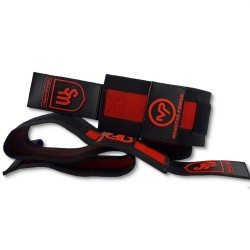 VENDAS PARA LAS MUÑECAS MULTI POWER BLACK WRIST WRAPS