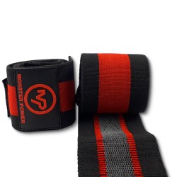 VENDAS PARA LAS MUÑECAS MULTI POWER BLACK WRIST WRAPS