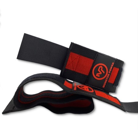 VENDAS PARA LAS MUÑECAS MULTI POWER BLACK WRIST WRAPS