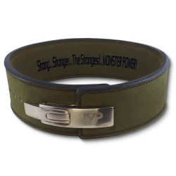 Pas Trójbojowy Monster Power Military Green