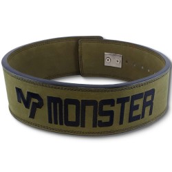 Pas Trójbojowy Monster Power Military Green