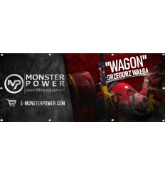 Monster Power WAGON Banners