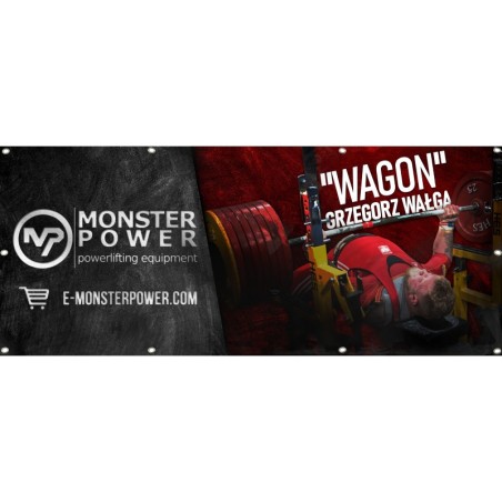 Monster Power Banners