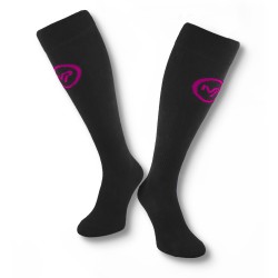 KREUZHEBESOCKEN PINK LOGO MONSTER POWER