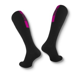 CALCETINES MONSTER POWER LOGO ROSADO
