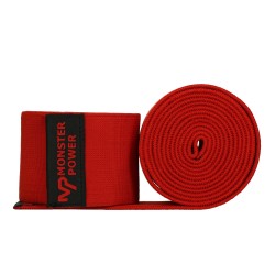 VENDAS RODILLERAS Knee Wraps Compresión Sentadilla Squat Monster Power
