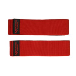 VENDAS RODILLERAS Knee Wraps Compresión Sentadilla Squat Monster Power