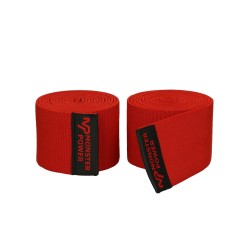 VENDAS RODILLERAS Knee Wraps Compresión Sentadilla Squat Monster Power