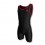 SINGLET BLACK RED LINE