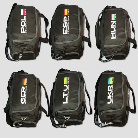 Bolsa del equipo nacional de Powerlifting