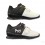 IMPETUS 2.0 White & Black Powerlifting shoes