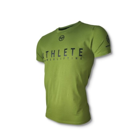 T-Shirt  MP MILITARY ATHLETE BLACK LOGO
