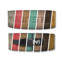 REAL Old school LEATHER Powerlifting Belt LIMITED EDITION