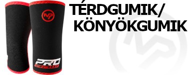 Térdgumik/Könyökgumik
